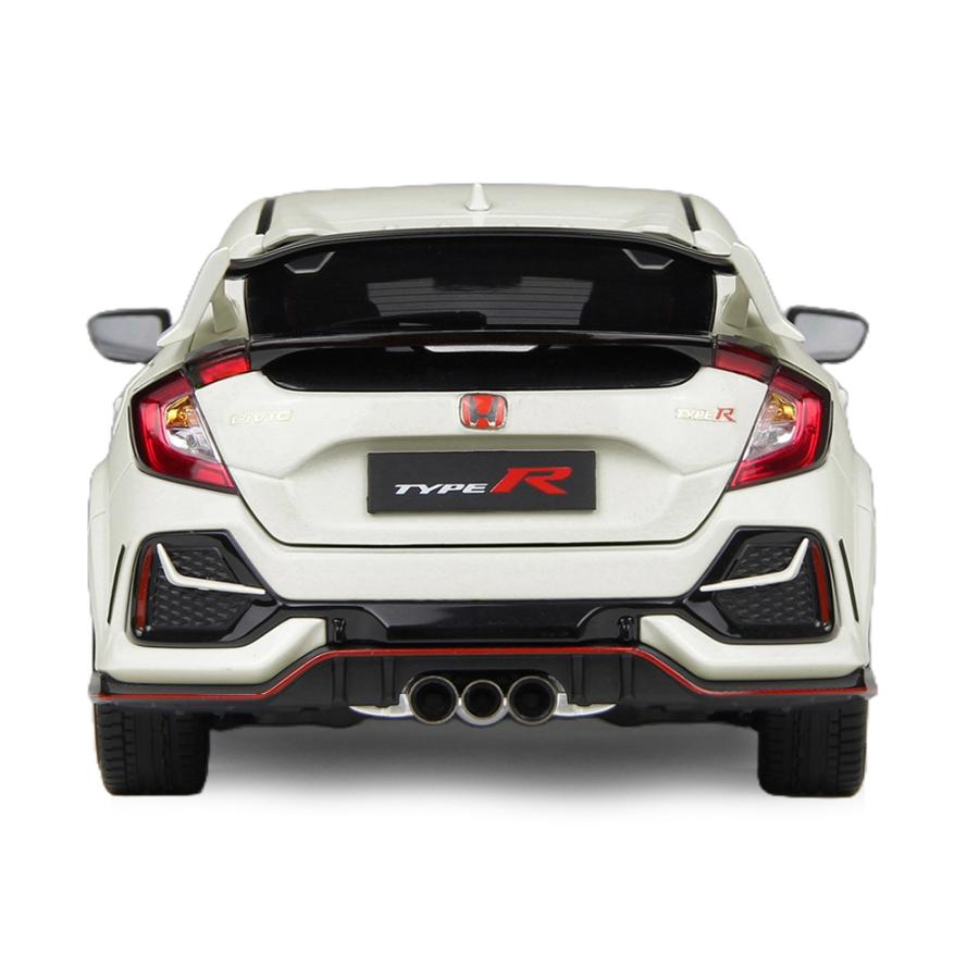ホンダ（HONDA） LCD 1/18 シビック タイプR FK8 2020年 ホワイト