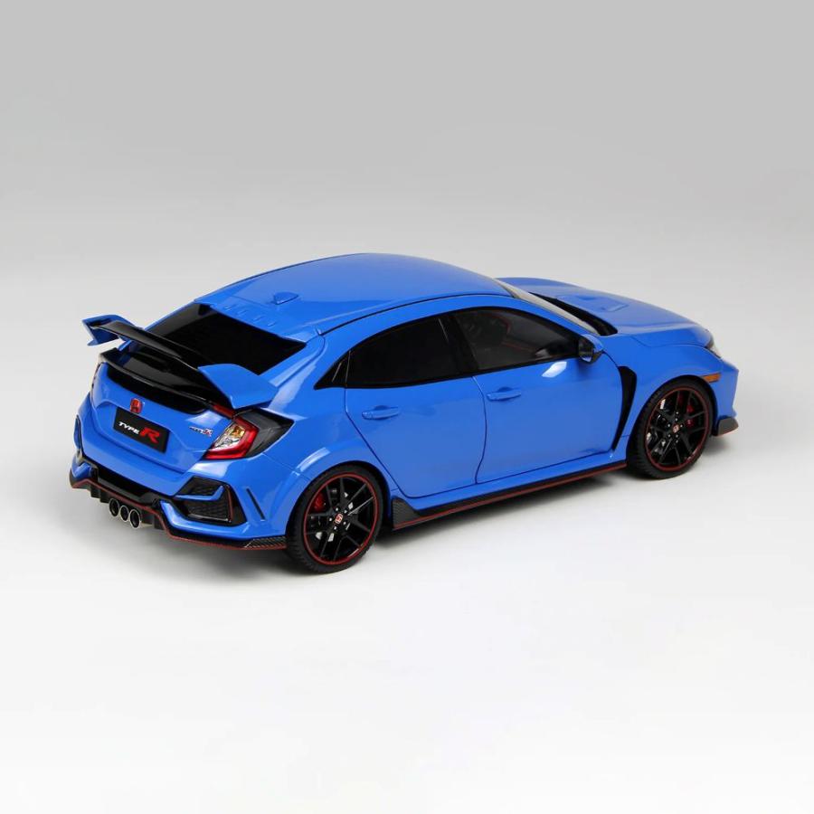 LCDMODELS　1/18　ホンダ　シビック　タイプＲ　FK8 ミニカー 1/18 ホンダ・シビック タイプR FK8 青色 LCD TYPE R