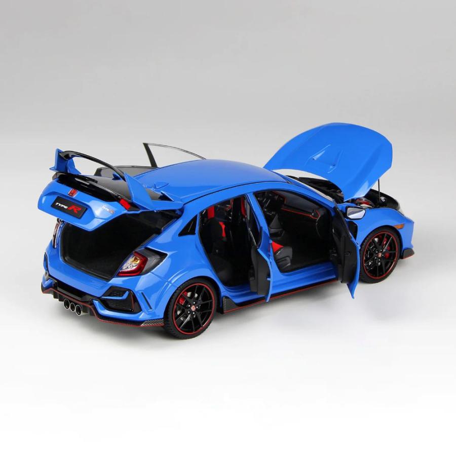 LCDMODELS　1/18　ホンダ　シビック　タイプＲ　FK8 Amazon.co.jp: LCD-MODEL 1/18 ホンダ シビック タイプR FK8