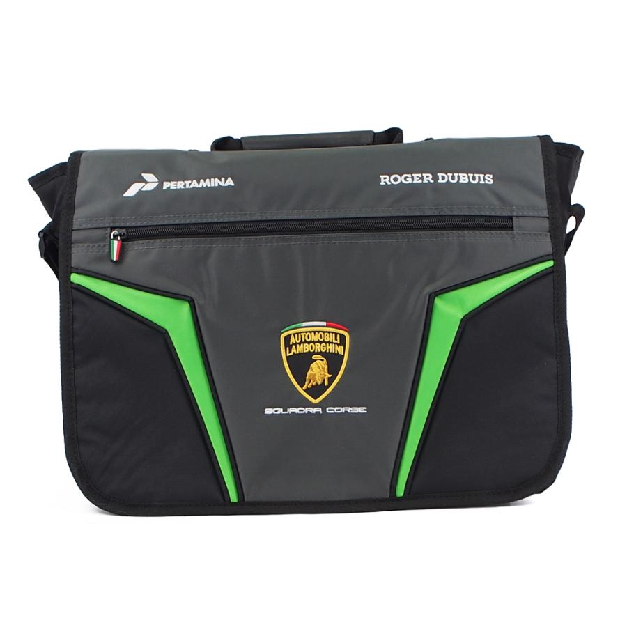 Lamborghini ランボルギーニ スクアドラ コルセ チーム ショルダー 