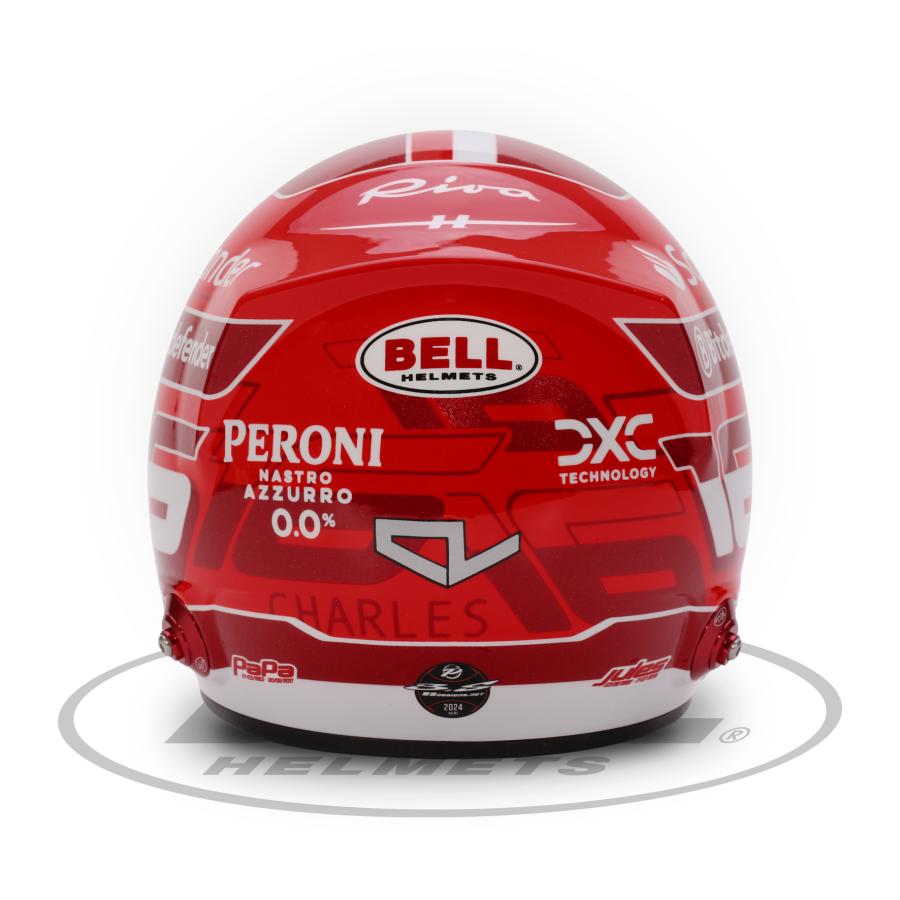 フェラーリ シャルル・ルクレール 2019 1／2ヘルメット BELL BELL（ベル） Bell 1/2スケール ヘルメット シャルル ルクレール