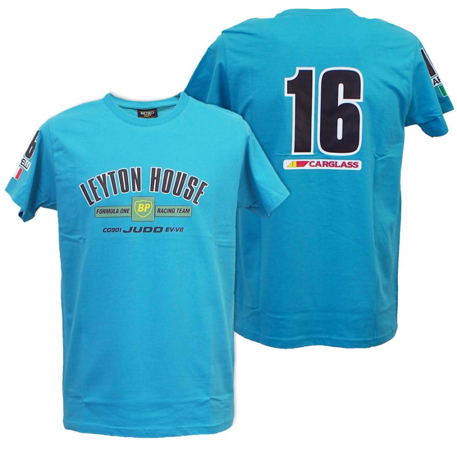 レイトンハウス F1 チーム #16 イヴァン カペリ Tシャツ レイトンハウス F1 チーム #16 イヴァン カペリ Tシャツ