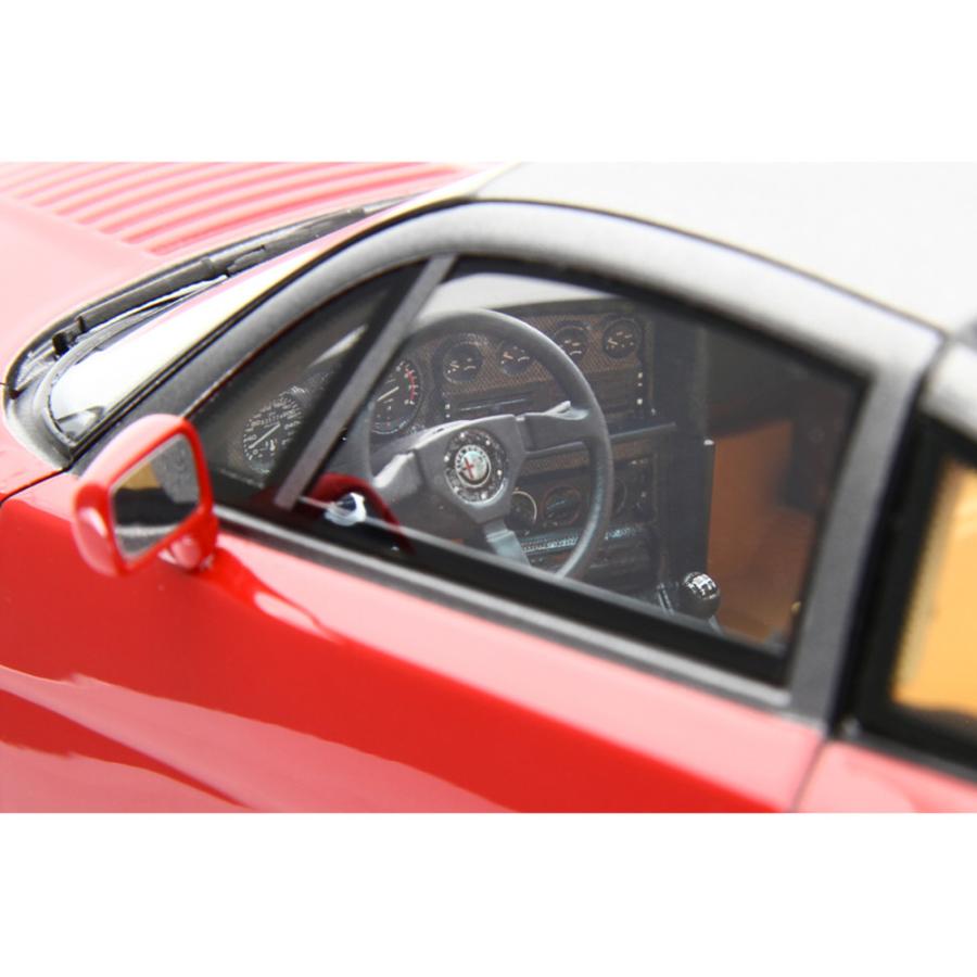 Laudo 1/18 アルファロメオ SZ (Es 30) 1989 レッド 模型 ミニチュア