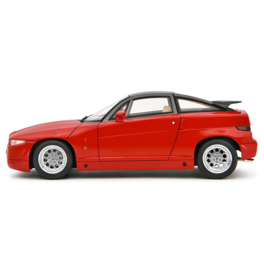 Laudo 1/18 アルファロメオ SZ (Es 30) 1989 レッド 模型 ミニチュア