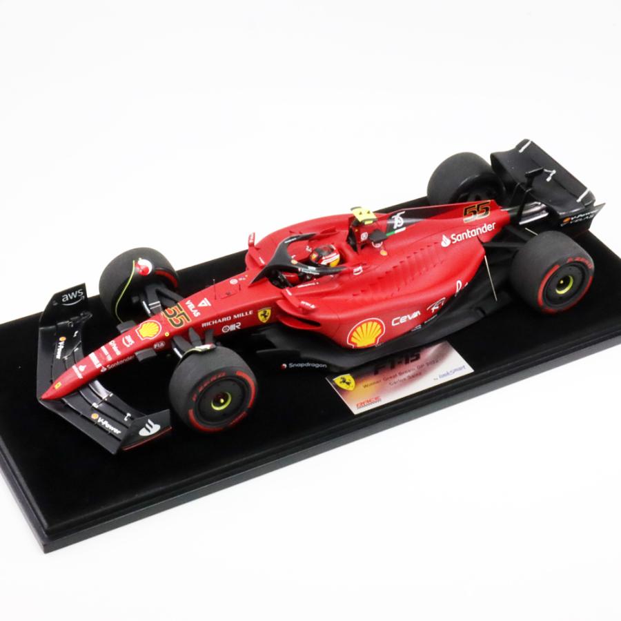 Ferrari ルックスマート 1/18 スクーデリア フェラーリ F1-75 Ferrari ルックスマート 1/18 スクーデリア フェラーリ F1-75