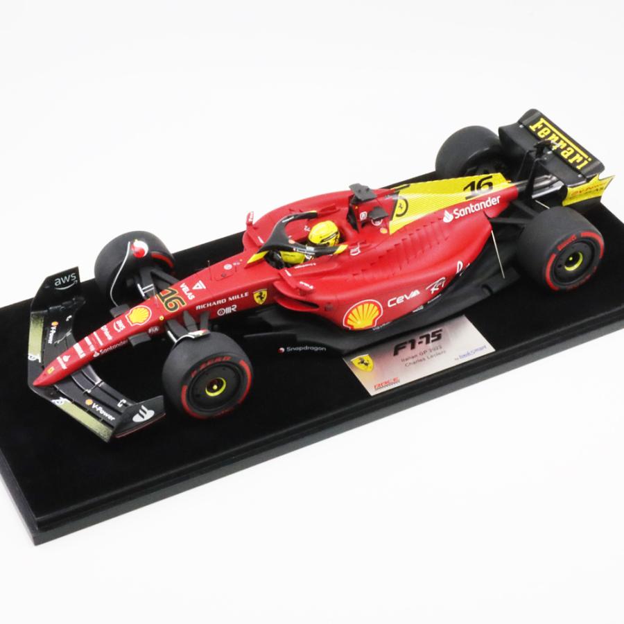 ルックスマート 1/18 スクーデリア フェラーリ F1-75 2022年 イタリア 