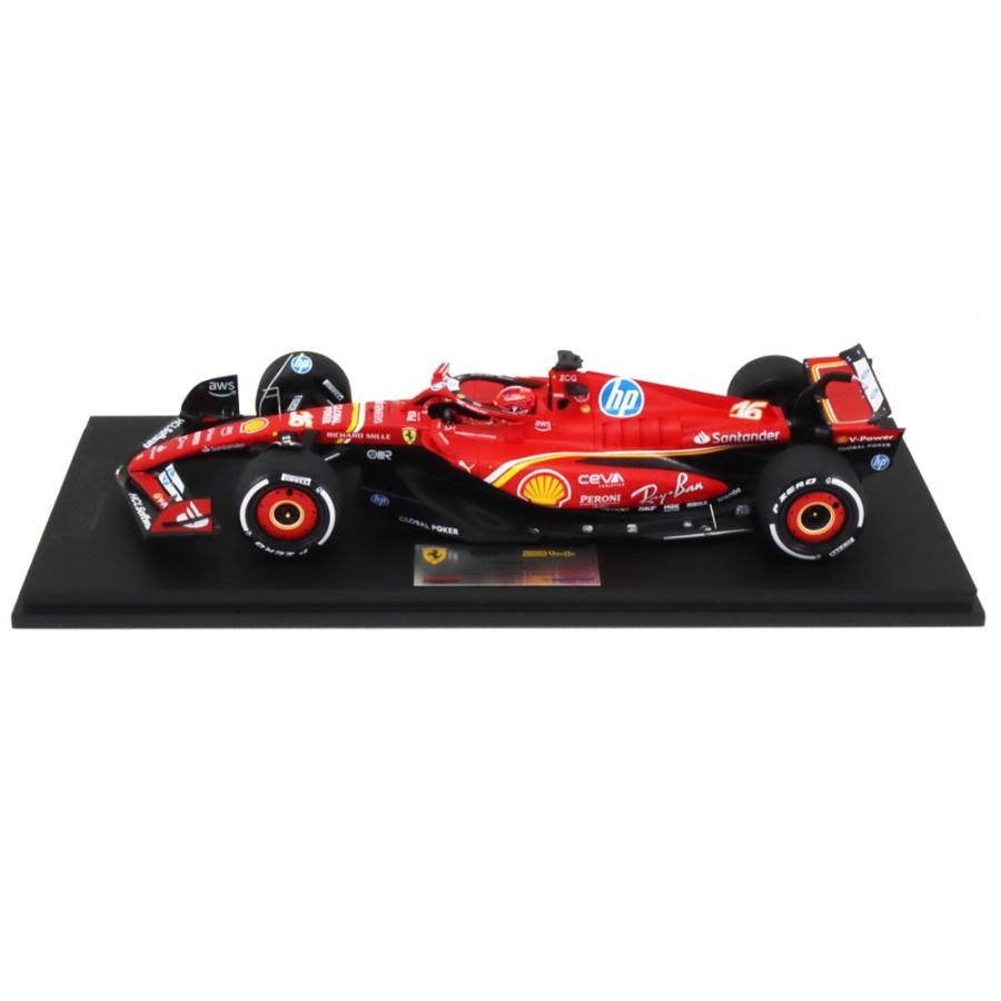 Ferrari（フェラーリ） ルックスマート 1/18 スクーデリア SF-24 2024