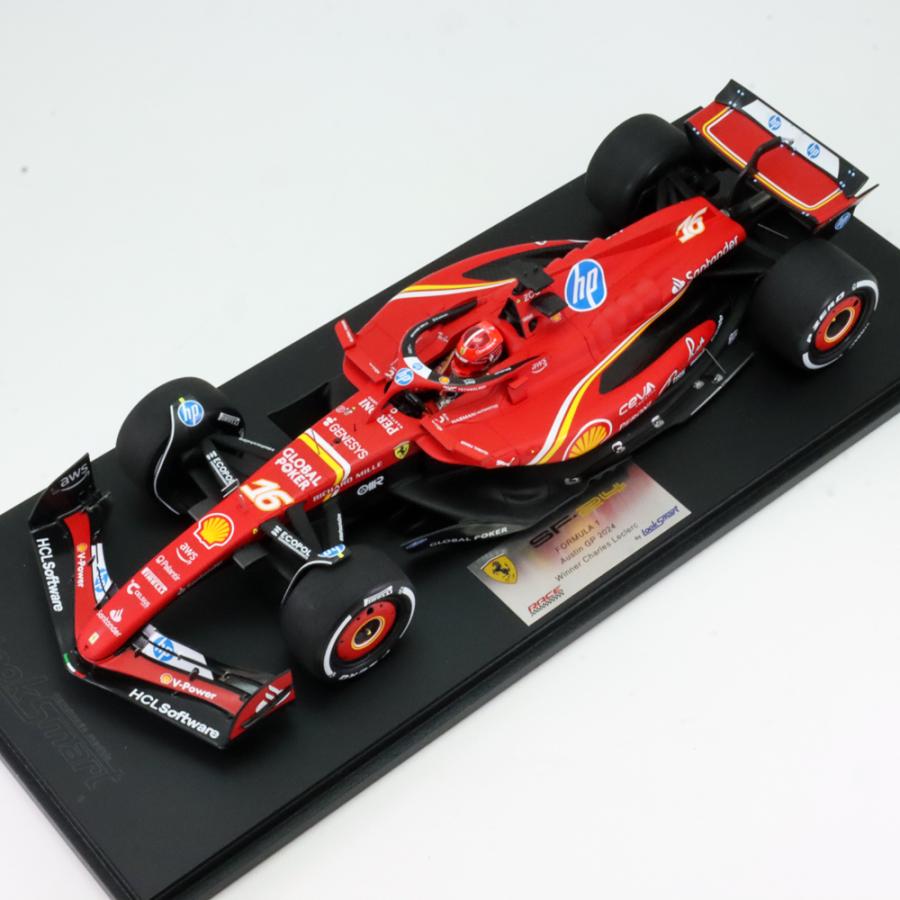 Ferrari（フェラーリ） ルックスマート 1/18 スクーデリア SF-24 2024