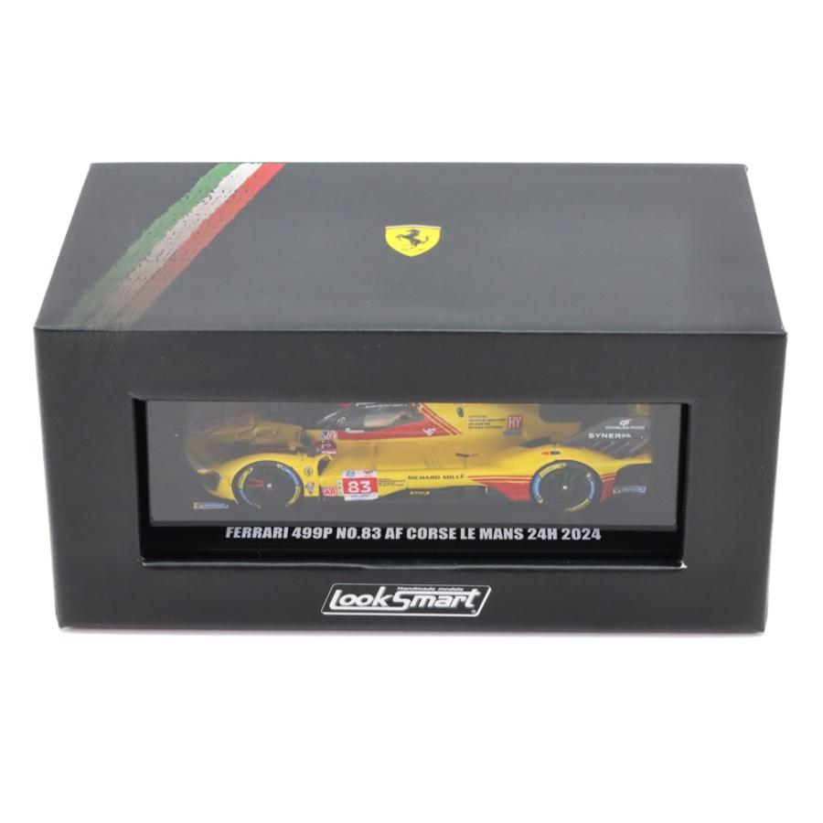 LOOKSMART MODELS ルックスマート 1/64 フェラーリ 499P No.83 AF