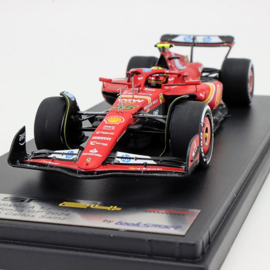 ◇ドリーム尼崎1号館◇ Look Smart フェラーリ FF 【ジモティー割引対象商品】 ルックスマート 1/18 スクーデリア フェラーリ SF-24 2024 F1