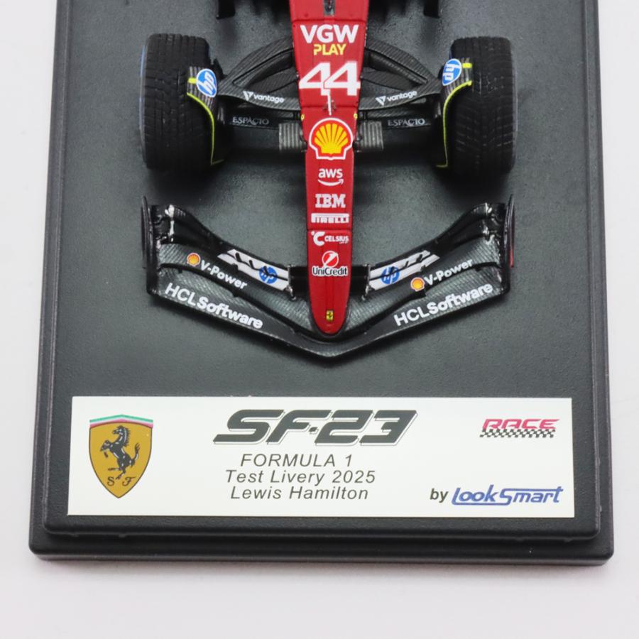 LOOKSMART MODELS ルックスマート 1/43 スクーデリア フェラーリ SF-23
