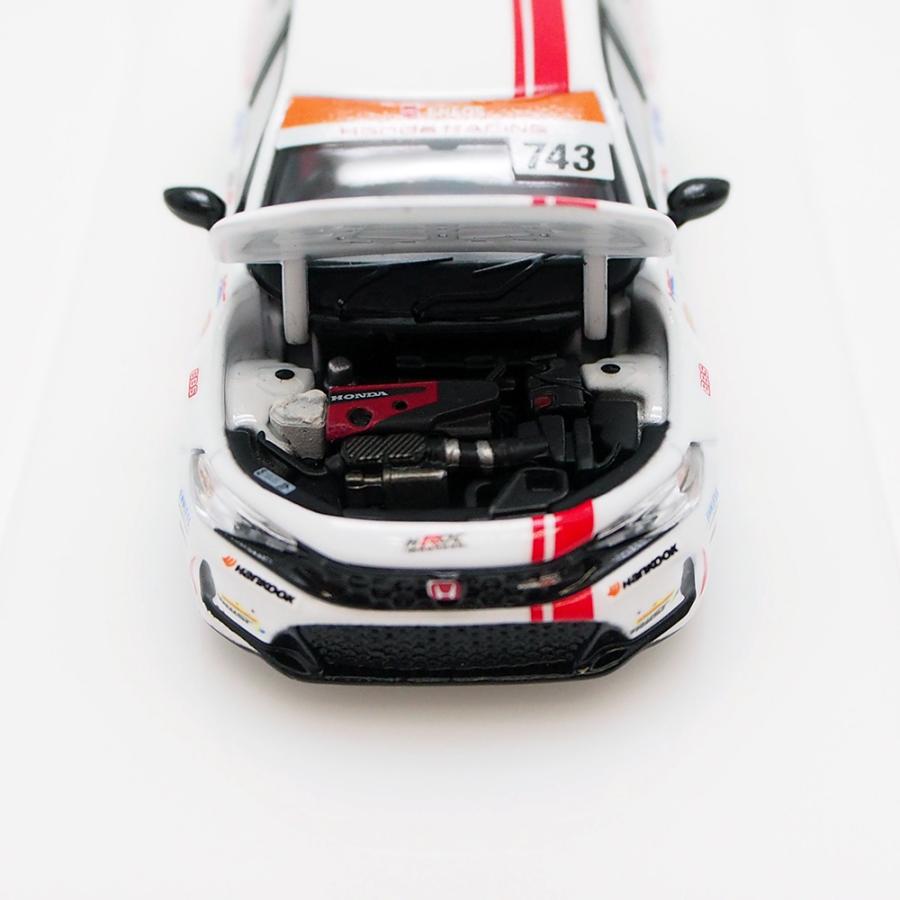 MOTOR HELIX ホンダ シビックタイプR FK8 モデルカー ミニカー 【公式