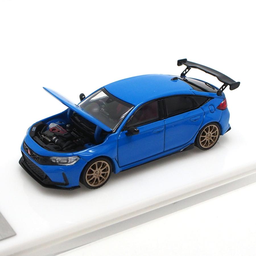 MOTORHELIX 1/64 ホンダ シビック タイプR FL5 レーシングブルーパール
