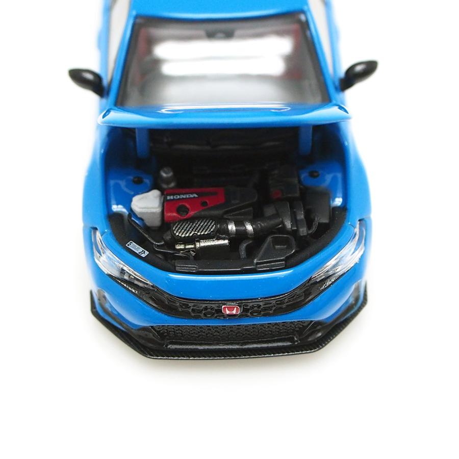 MOTORHELIX 1/64 ホンダ シビック タイプR FL5 レーシングブルーパール