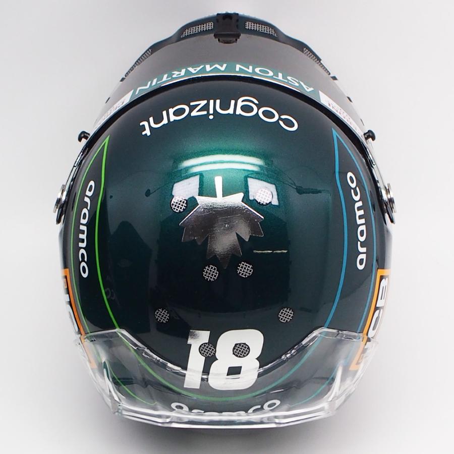Stilo 1/2スケール ヘルメット ランス ストロール アストン Stilo 1/2スケール ヘルメット ランス ストロール アストン