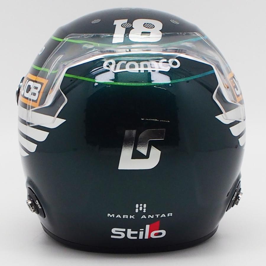 Stilo 1/2スケール ヘルメット ランス ストロール アストン Stilo 1/2スケール ヘルメット ランス ストロール アストン
