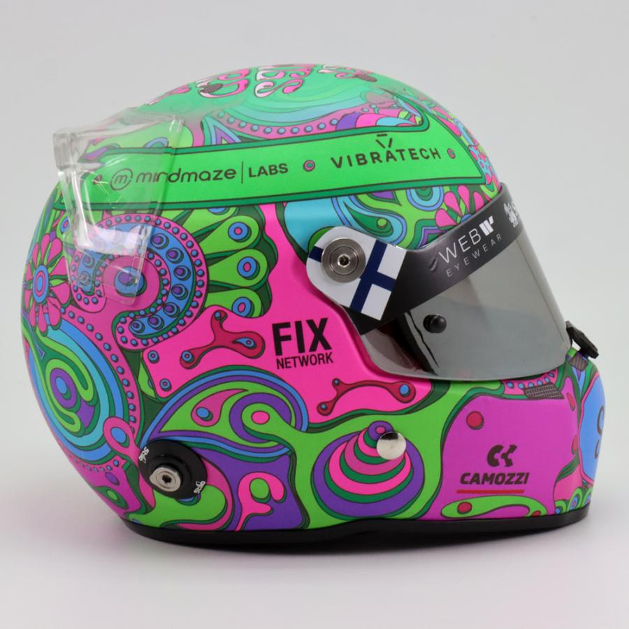 Stilo 1/2スケール ヘルメット バルテリ ボッタス ステーク F1 Stilo 1/2スケール ヘルメット バルテリ ボッタス ステーク F1