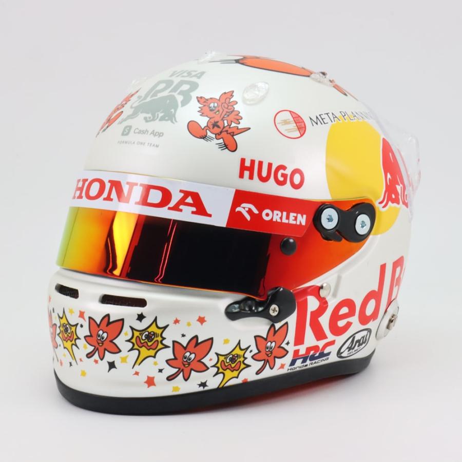 角田 オフィシャル ショップ 別注 1/2スケール ヘルメット 裕毅 角田 オフィシャル ショップ 別注 1/2スケール ヘルメット 裕毅