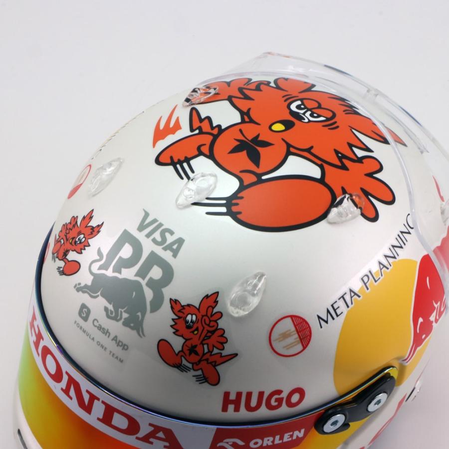 角田 オフィシャル ショップ 別注 1/2スケール ヘルメット 裕毅 角田 オフィシャル ショップ 別注 1/2スケール ヘルメット 裕毅