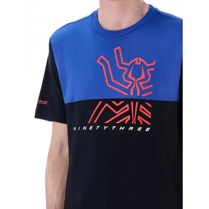 マルク マルケス オフィシャル MM93 バイカラー ビック アント Tシャツ