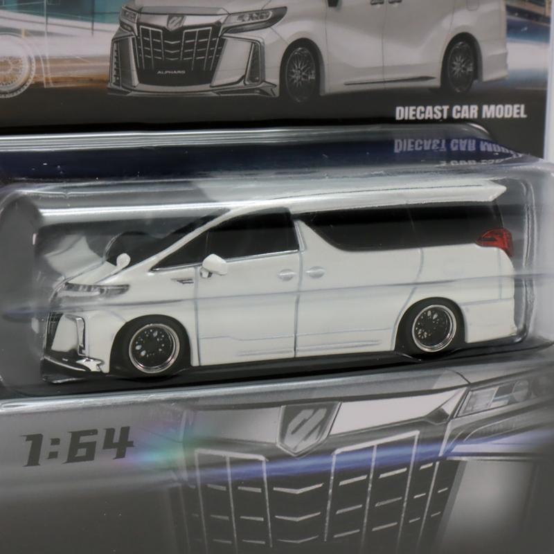ホビージャパン（HobbyJAPAN） MODEL MODEL 1/64 トヨタ アルファード