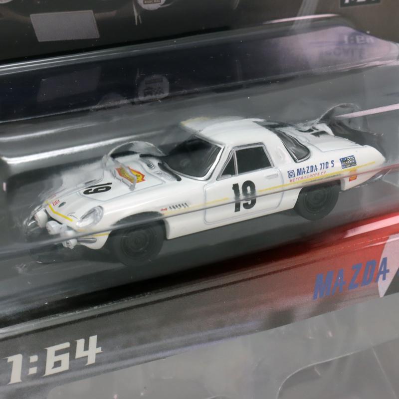 ホビージャパン（HobbyJAPAN） MODEL MODEL 1/64 マツダ コスモ