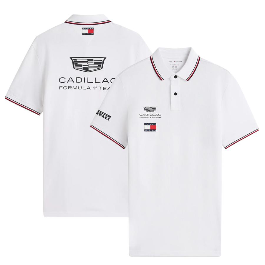 【大幅値下げ】【美品・希少・キャップ付】Lotus F1 ポロシャツ キャップ TOMMY HILFIGER（トミー・ヒルフィガー） 2026 キャデラック F1 チーム