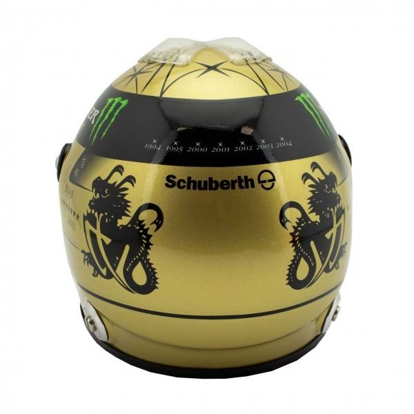 美品 1/18 ミハエル・シューマッハ メルセデス AMG W03 2012年 幻のポールポジション シューマッハのメルセデスAMG F1W03 レーヴ