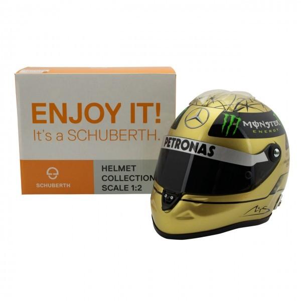 美品 1/18 ミハエル・シューマッハ メルセデス AMG W03 2012年 幻のポールポジション シューマッハのメルセデスAMG F1W03 レーヴ