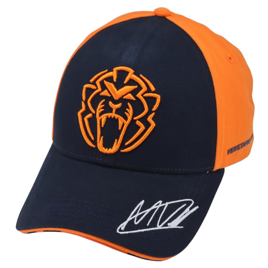 キッズ用 マックス フェルスタッペン オレンジライオン 3D刺繍 ファン