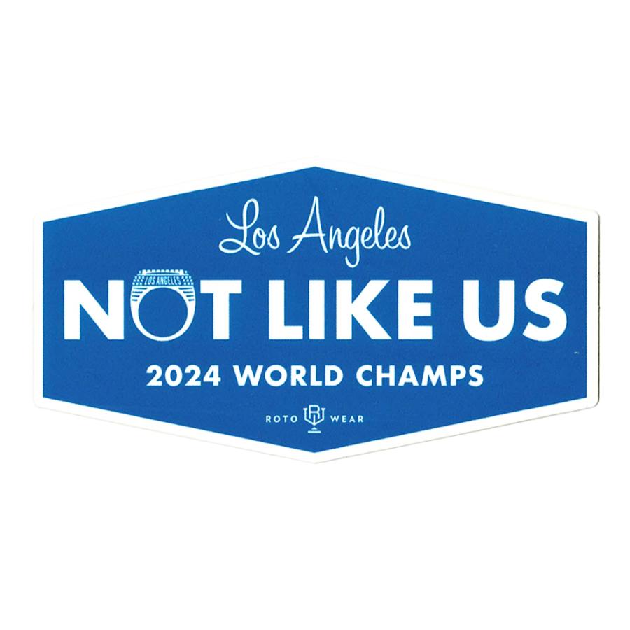 50%OFFセール】MLB ワールドチャンピオン記念 大谷 翔平 Not Like Us
