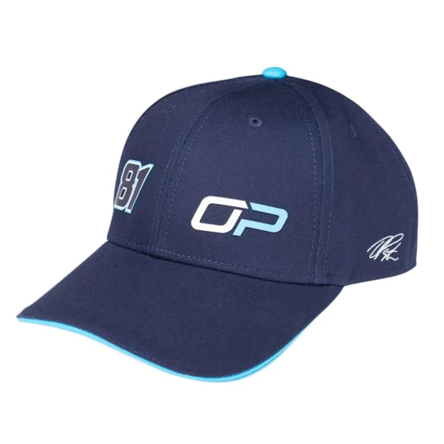オスカー ピアストリ シグネチャー ベースボール キャップ ネイビー 紺