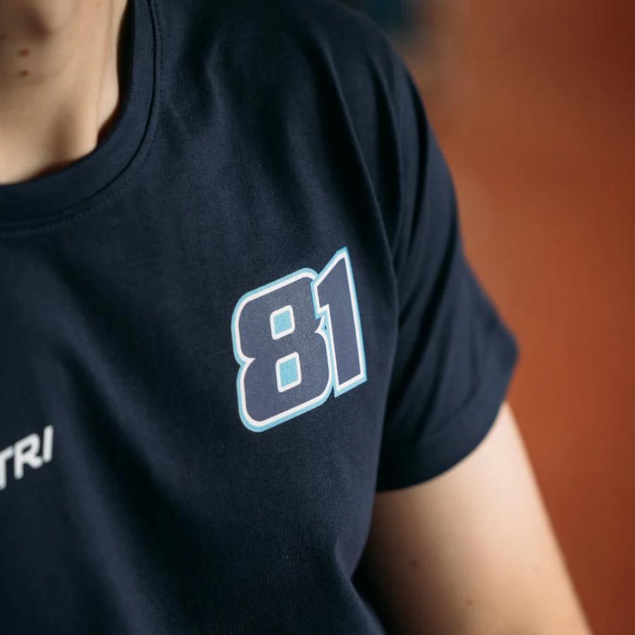 オスカー ピアストリ オフィシャル 81 Tシャツ ネイビー 紺 公式 オスカー ピアストリ オフィシャル 81 Tシャツ ネイビー 紺 公式