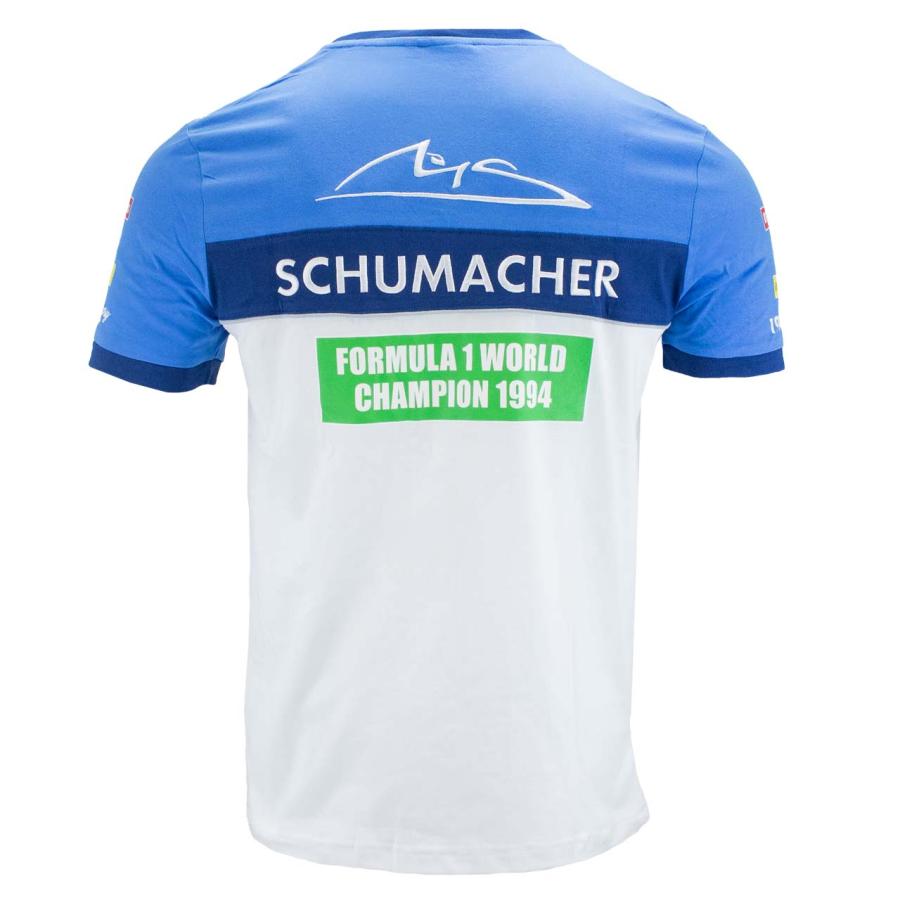 ミハエル•シューマッハ　フェラーリ引退記念Tシャツ グラッチェシューミー　M新品 シューマッハ ミハエル 1994 ワールドチャンピオン 30th Anniversary T