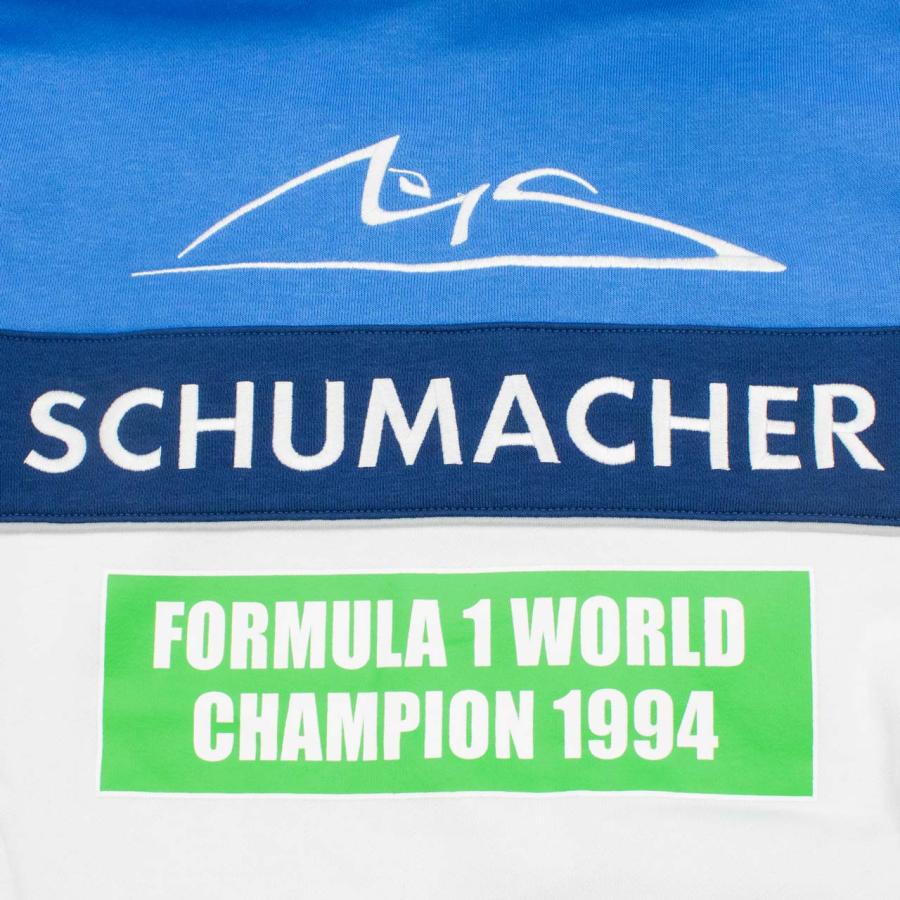 ミハエル•シューマッハ　フェラーリ引退記念Tシャツ グラッチェシューミー　M新品 シューマッハ ミハエル 1994 ワールドチャンピオン 30th Anniversary T