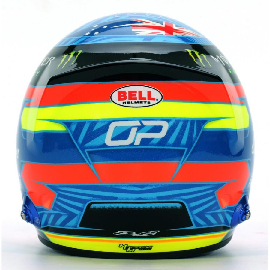 Bell 1/2スケール オスカー ピアストリ マクラーレン F1 チーム 2024年仕様 ディスプレイ ミニチュア ヘルメット｜formula-sports｜05