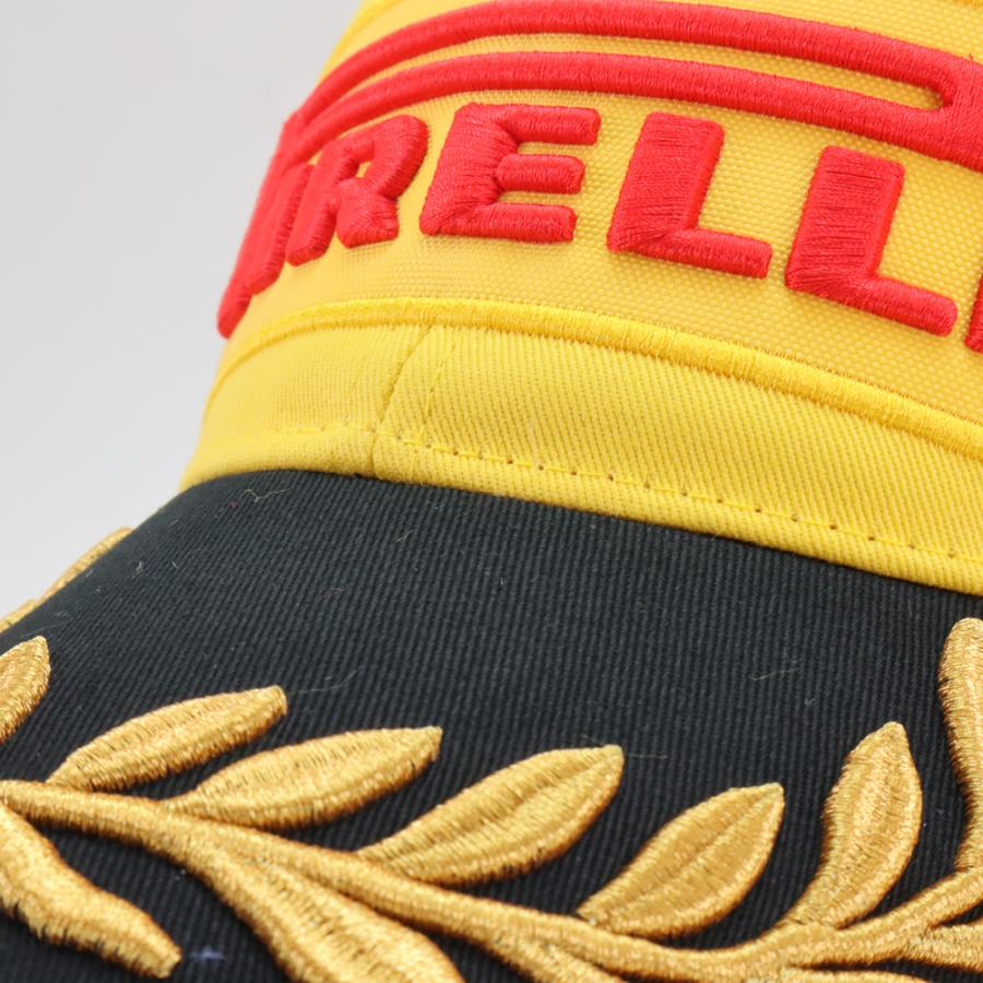 PIRELLI（ピレリ） 2026年 F1 中国GP 1st ポディウム キャップ 帽子