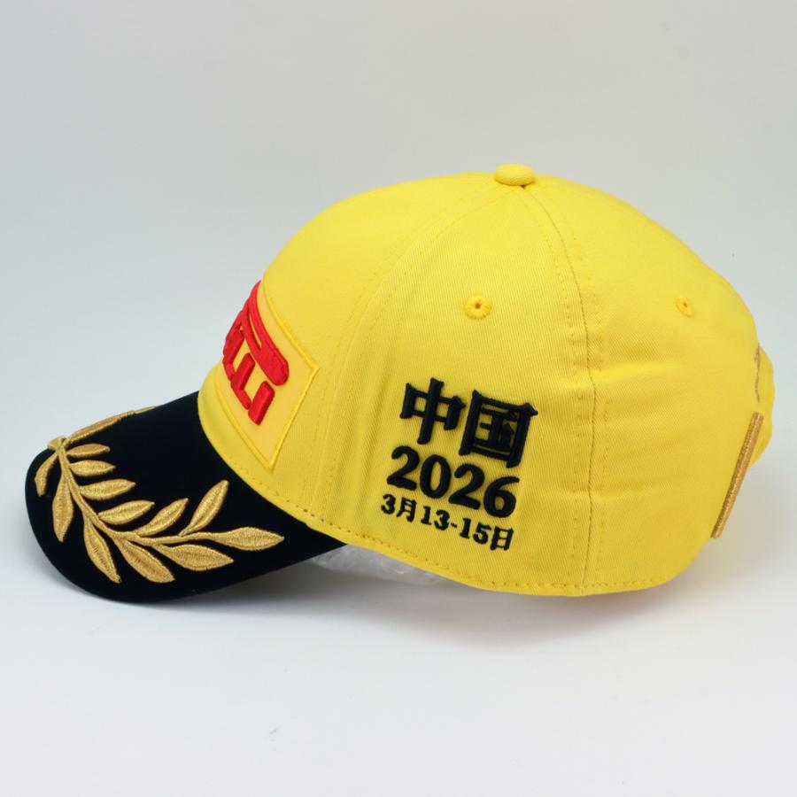 PIRELLI（ピレリ） 2026年 F1 中国GP 1st ポディウム キャップ 帽子