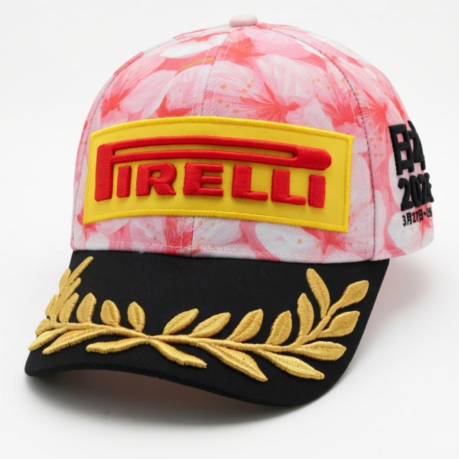 PIRELLI（ピレリ） 2026年 F1 日本GP 1st ポディウム キャップ 帽子