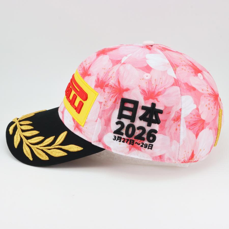 PIRELLI（ピレリ） 2026年 F1 日本GP 1st ポディウム キャップ 帽子