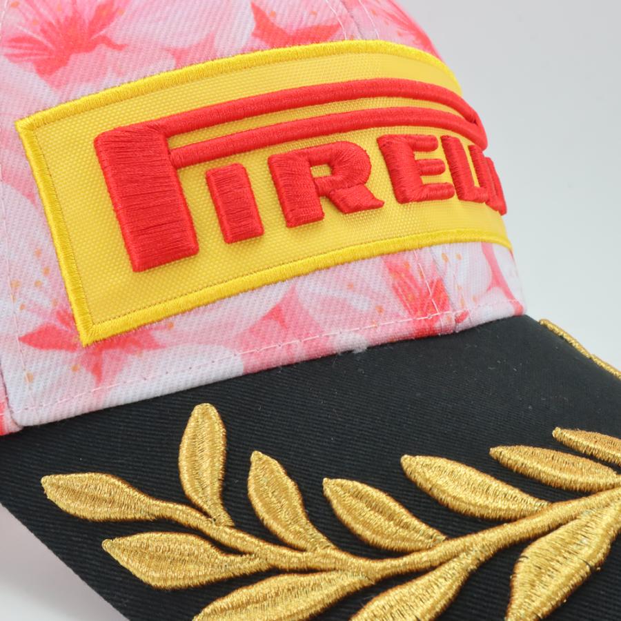 PIRELLI（ピレリ） 2026年 F1 日本GP 1st ポディウム キャップ 帽子