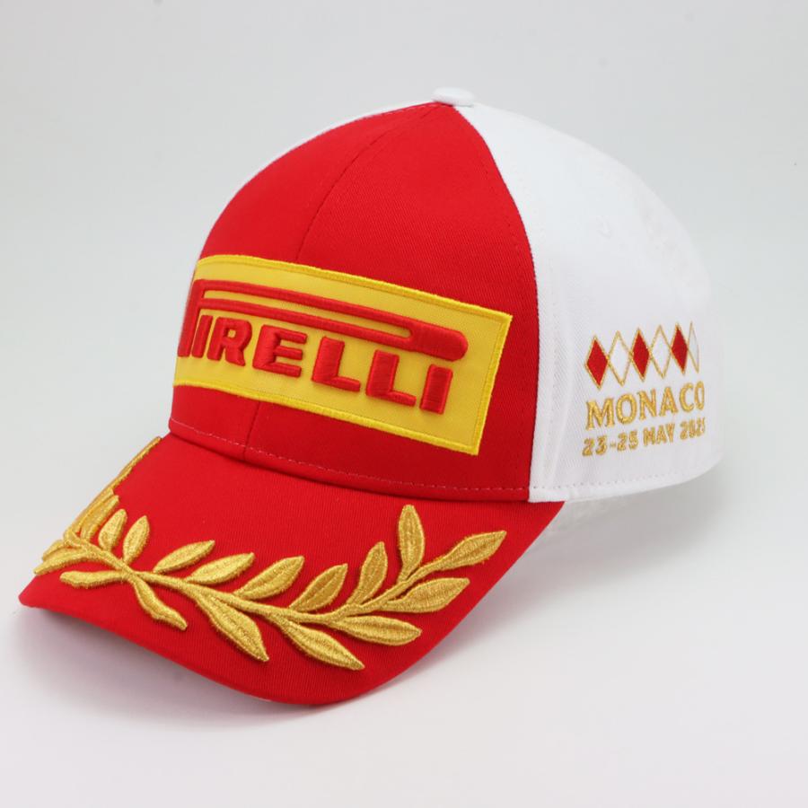 PIRELLI（ピレリ） 2025年 F1 モナコGP 1st ポディウム キャップ