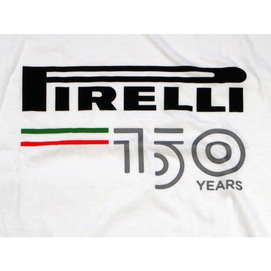 PIRELLI（ピレリ） オフィシャル Pirelli 150周年記念 Tシャツ 