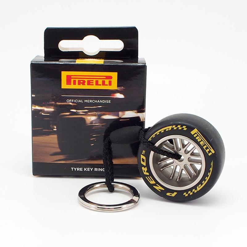 PIRELLI（ピレリ） 2026 タイヤ コンパウンド キーリング With