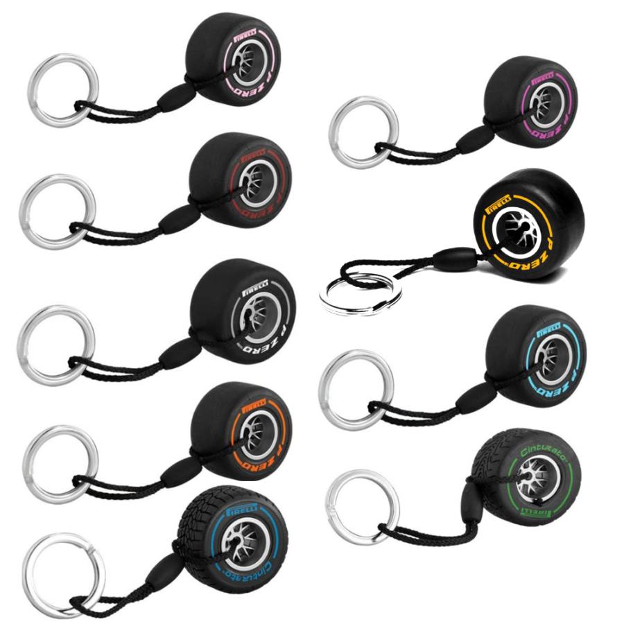ピレリ オフィシャル Pirelli タイヤ コンパウンド キーリング キーホルダー アクセサリー With ホイール タイヤ Pl Hwtk18 Formula Sports 通販 Yahoo ショッピング