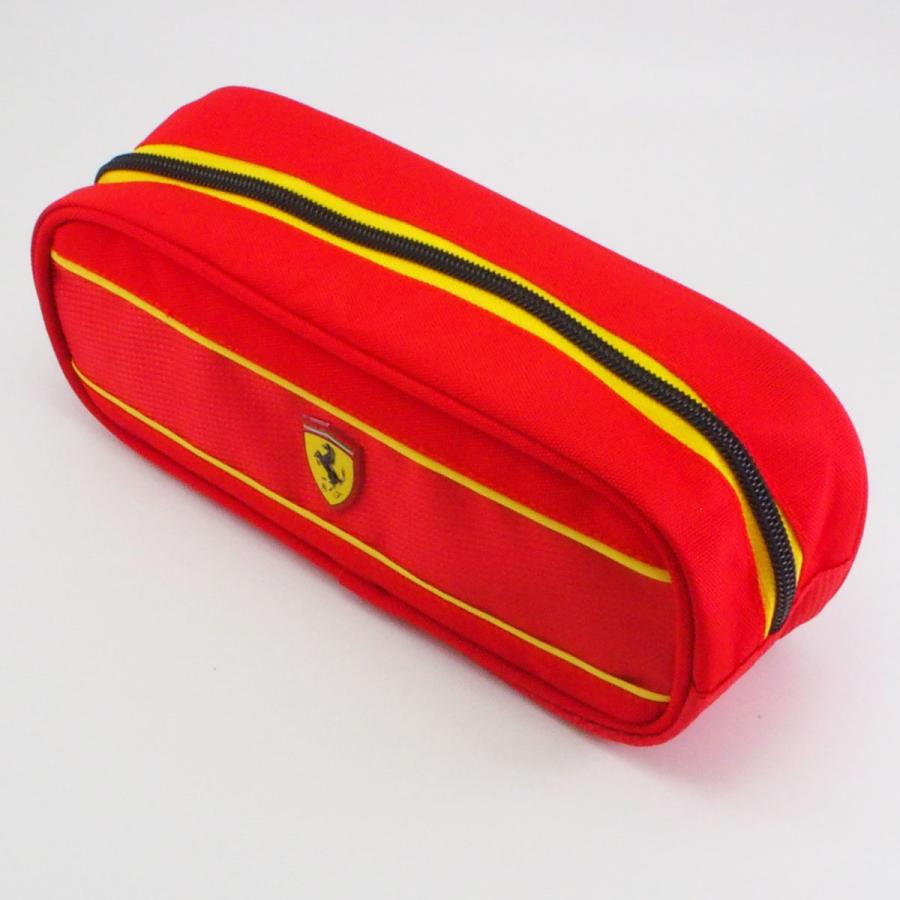 Ferrari F1カー 筆箱 赤 Ferrari（フェラーリ） スクーデリア オフィシャル レクタンギュラー