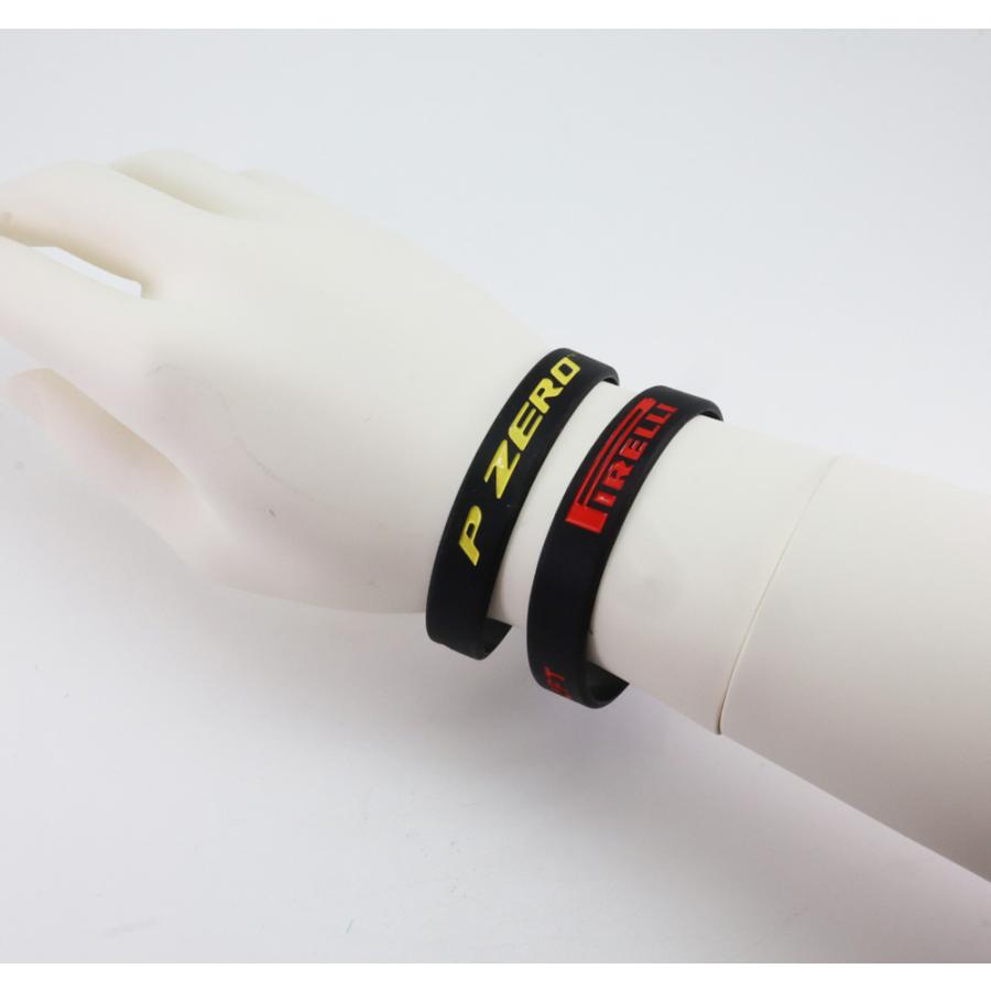 PIRELLI（ピレリ） タイヤコンパウンド ラバーバンド 5色セット