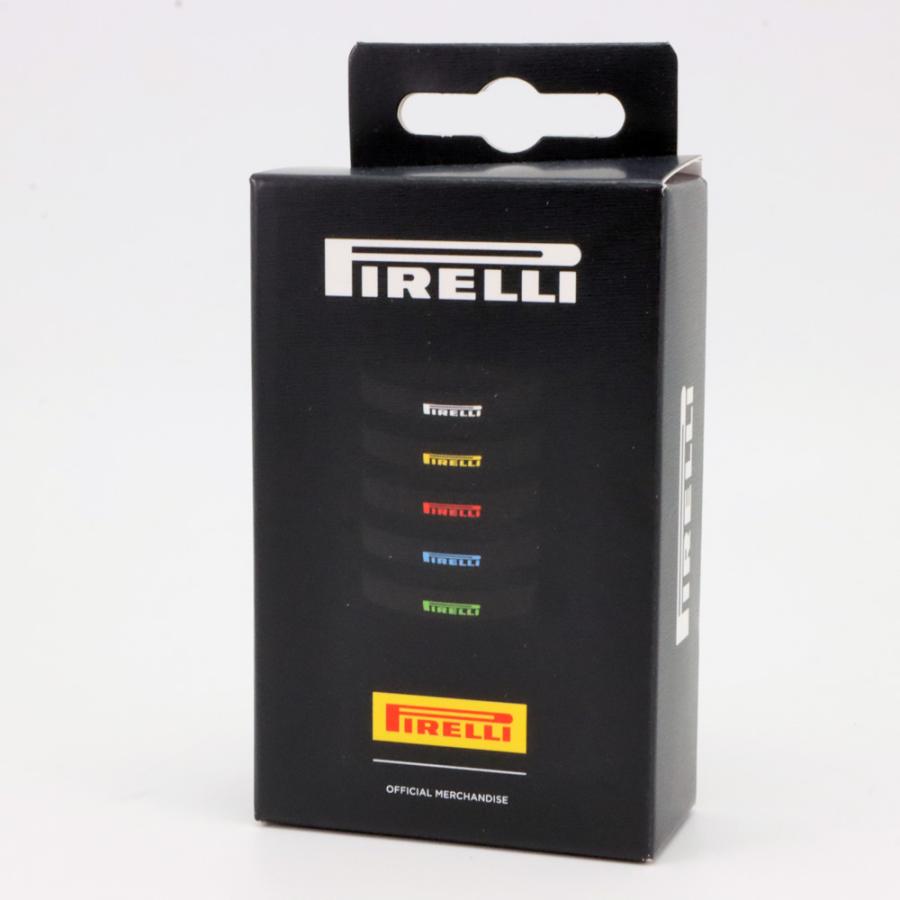 PIRELLI（ピレリ） タイヤコンパウンド ラバーバンド 5色セット