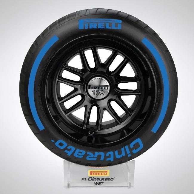 【特価】 ピレリ オフィシャル Pirelli 150周年記念 1/2スケール 2022年仕様 ディスプレイ用 タイヤ ブルー 公式 F1｜formula-sports｜02