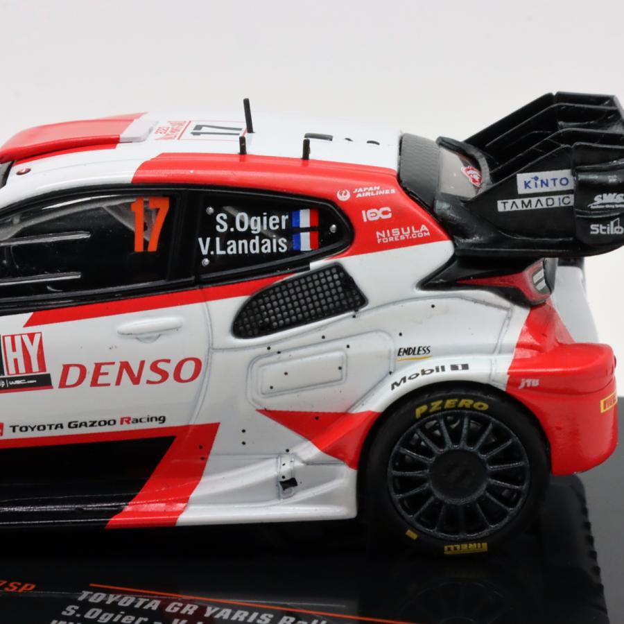 ixo イクソ 1/43 TOYOTA GAZOO Racing GR ヤリス ラリー1 2023